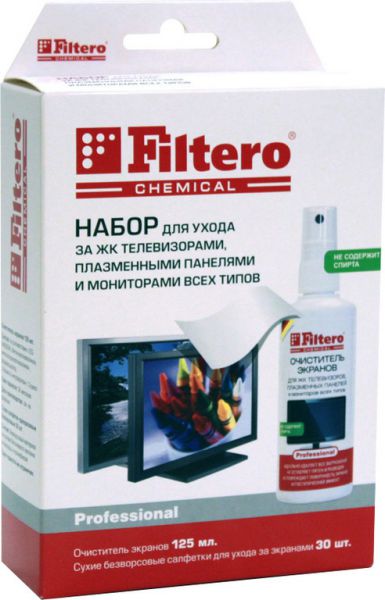 Чистящий набор Filtero 102