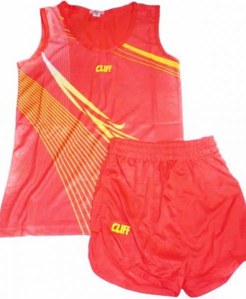 Форма легкоатлетическая Cliff 806В L 42-44 Красный