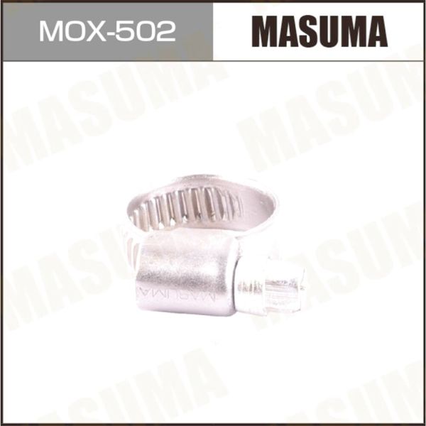 Хомут Masuma MOX502 металл 12-18 мм 10 шт.