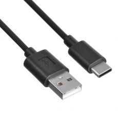 Кабель Buro USB-TC-1.2B3A USB (m)-USB Type-C (m) черный 1,2м