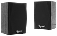 Компьютерная акустика Gembird SPK-201 (2.0) 2x2.5W USB дерево черный