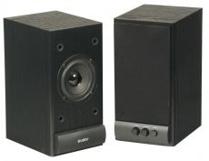 Компьютерная акустика Sven SPS-609 2.0 черный 10Вт