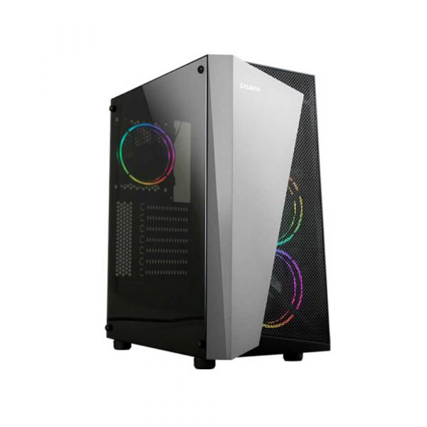 Корпус Zalman S4 PLUS Midi-Tower черный