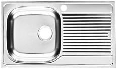 Кухонная мойка Ukinox GRP 860.500 -GT8K 2L