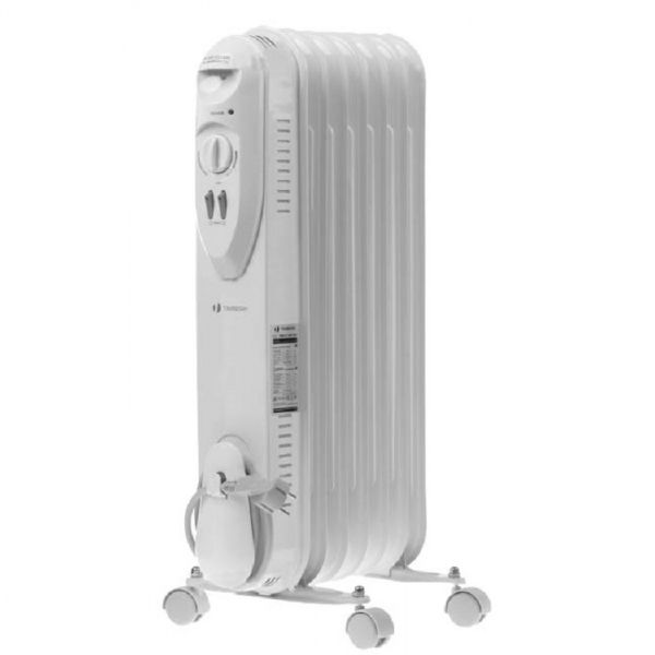 Масляный радиатор Timberk TOR 21.1507 SLX 1500 Вт белый