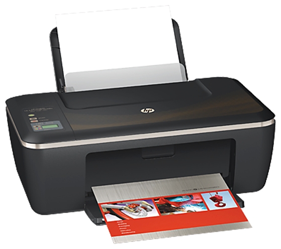 МФУ HP Deskjet Ink Advantage 2520hc (CZ338A) A4 струйный черный