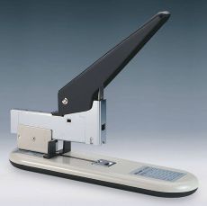 Степлер KW-trio 50LB мощный 23/6-23 до 210 листов глубина загрузки 65мм серый/черный