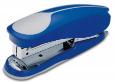 Степлер KW-trio 5116BLU Pollex №10 до 10 листов 100 скоб встроенный антистеплер синий