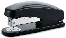Степлер KW-trio 5519BLK Modish Half-strip 24/6 до 20 листов вместимость 150 скоб черный