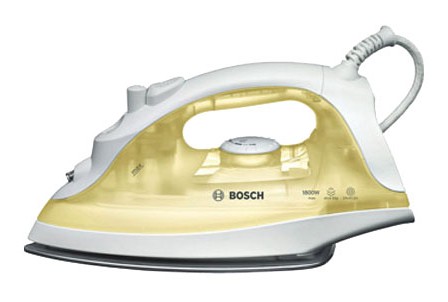 Утюг Bosch TDA2325 1800 Вт желтый/белый