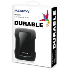 Внешний жесткий диск ADATA DashDrive Durable HD330 [ahd330-1tu31-cbk], 1 Тб, HDD 2,5